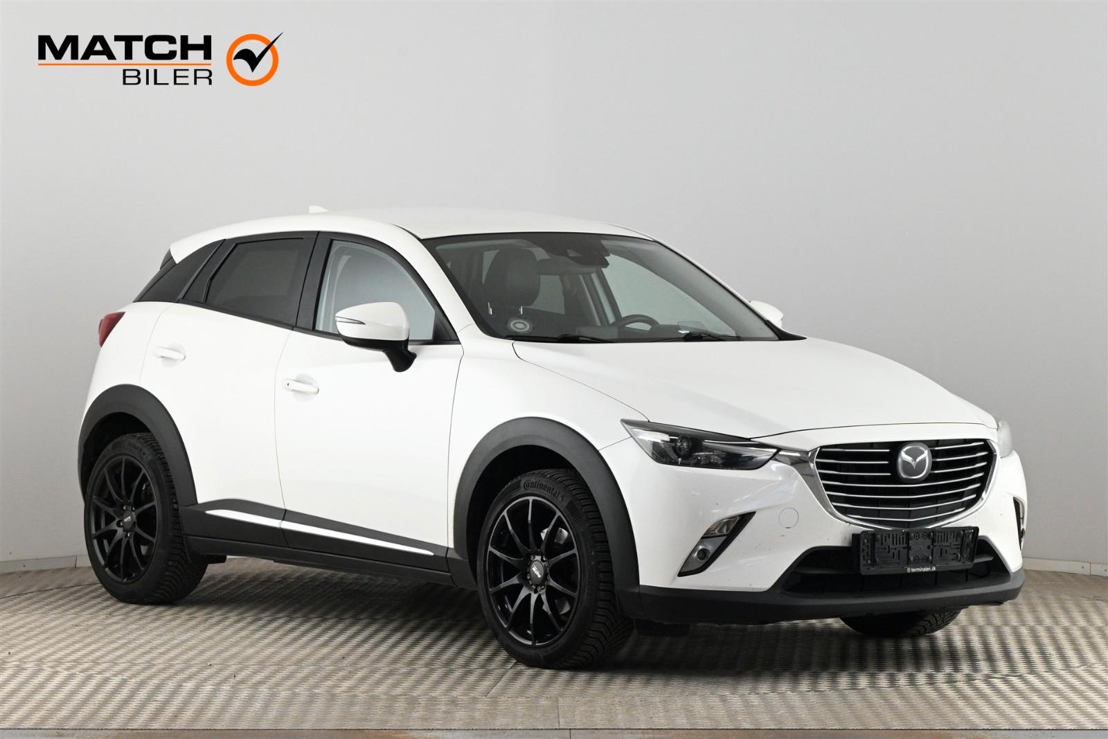 Mazda CX-3 Sports-Line 2,0