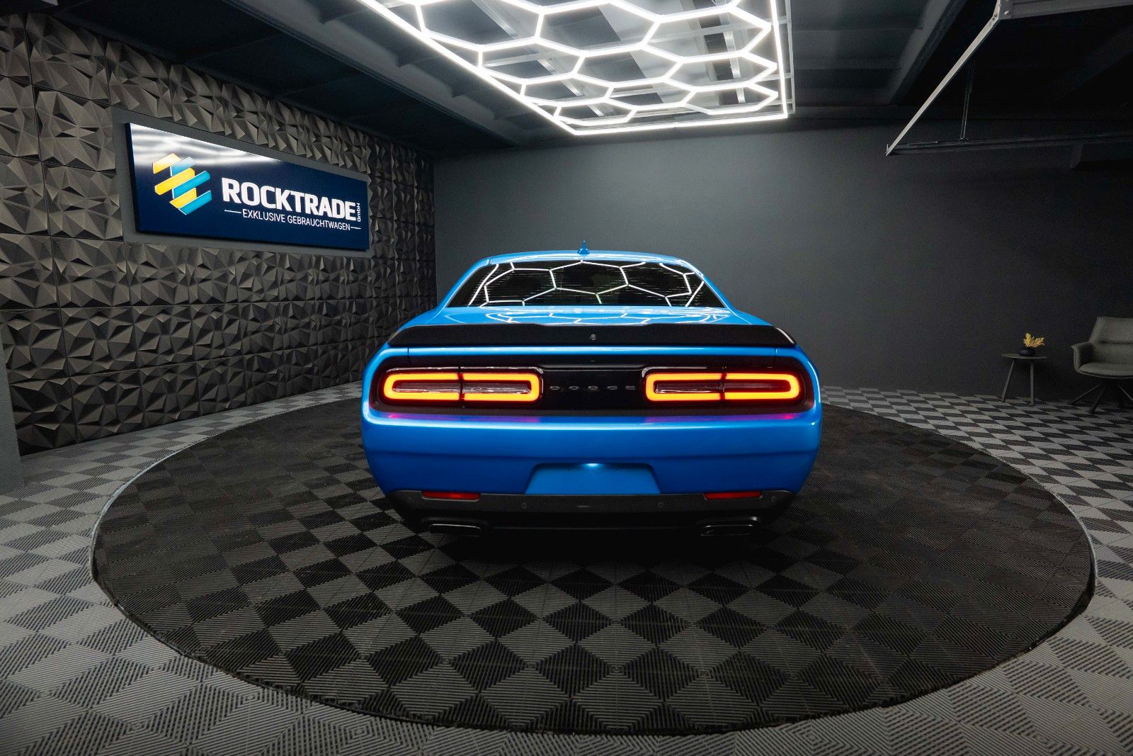 Fahrzeugabbildung Dodge Challenger 5.7 V8 R/T+ SRT WIDE BODY *LED*19%*