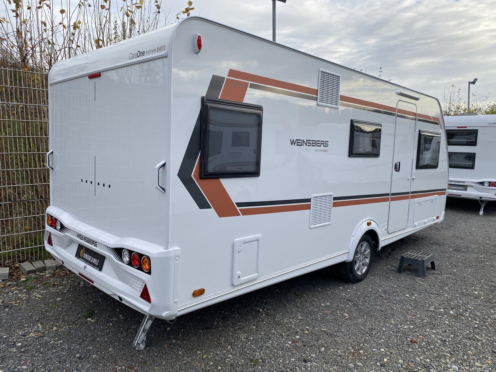 Fahrzeugabbildung Weinsberg CaraOne EDITION HOT 550 QDK