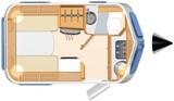 HYMER / ERIBA / HYMERCAR Eriba Touring Familia 320  - HYMER / ERIBA Touring