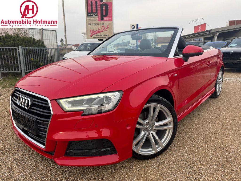 Audi A3 2.0 TDI Cabrio S tronic sport AHK Asspak Tec