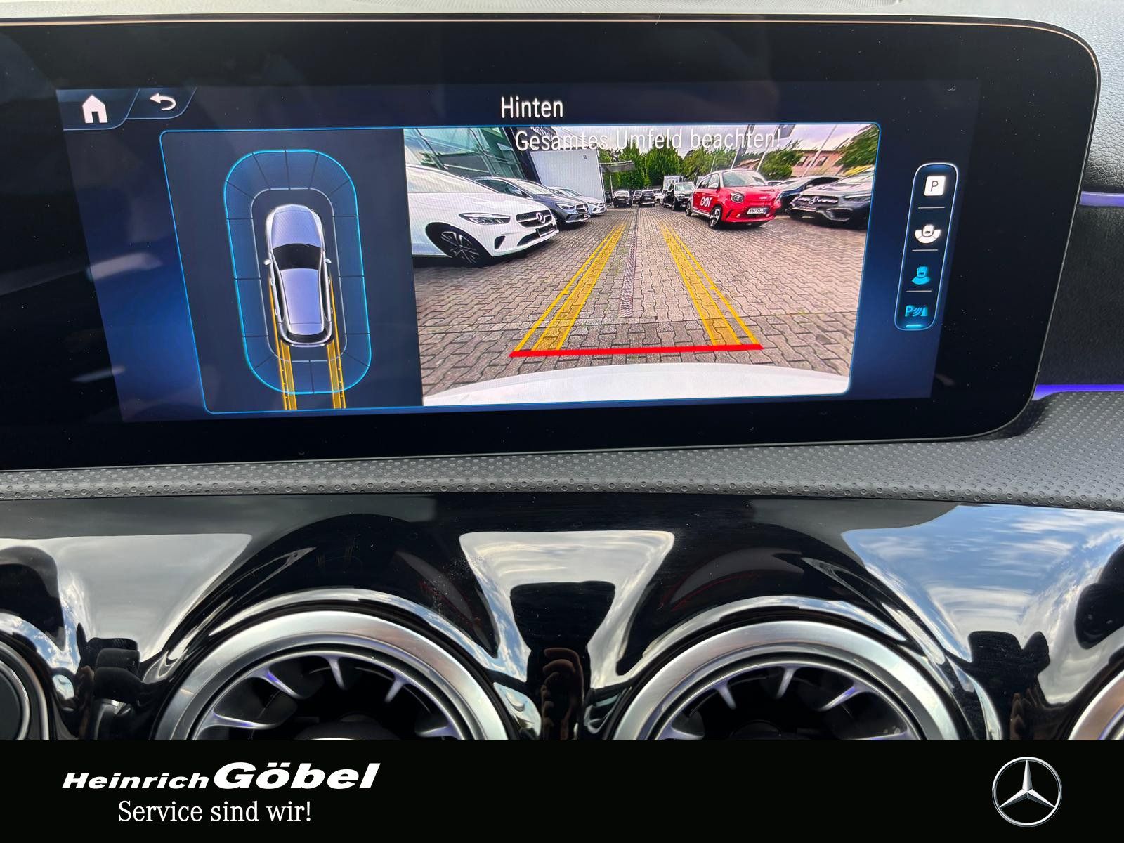 Fahrzeugabbildung Mercedes-Benz A 250 4M AMG*NIGHT-PAKET*KEYLESS*MEMORY-SITZE*
