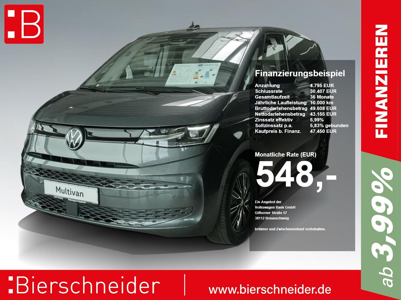 Volkswagen T7 Multivan 2.0 TDI DSG PANO IQ.LIGHT NAVI foto 1