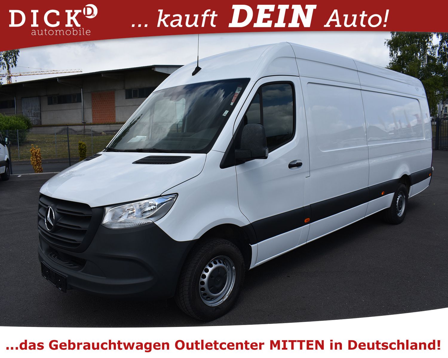 MERCEDES-BENZ Sprinter 315d RWD MAXI Lang+Hoch KAMERA+DAB+MFL - Image 5