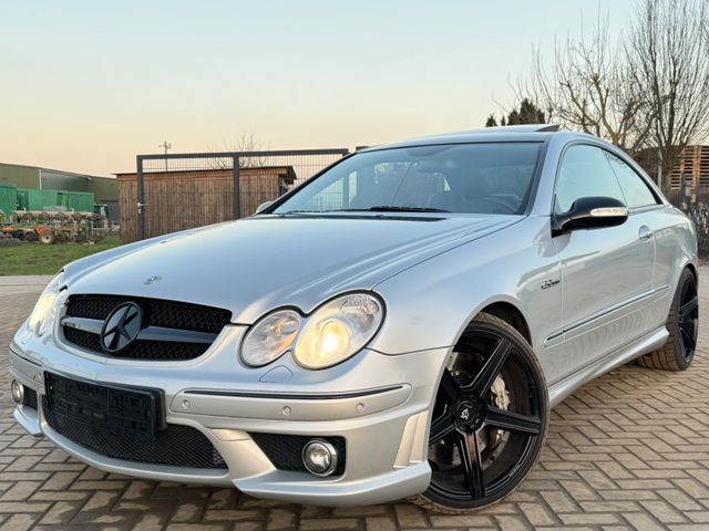 Mercedes-Benz CLK 63 AMG CLK Coupe CLK 63 AMG*VOLLAUSSTATTUNG*