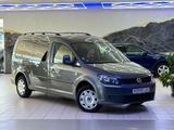 Volkswagen Caddy Maxi-Behindertengerecht-Rampe- - mit Diesel-Antrieb: Grau, Van