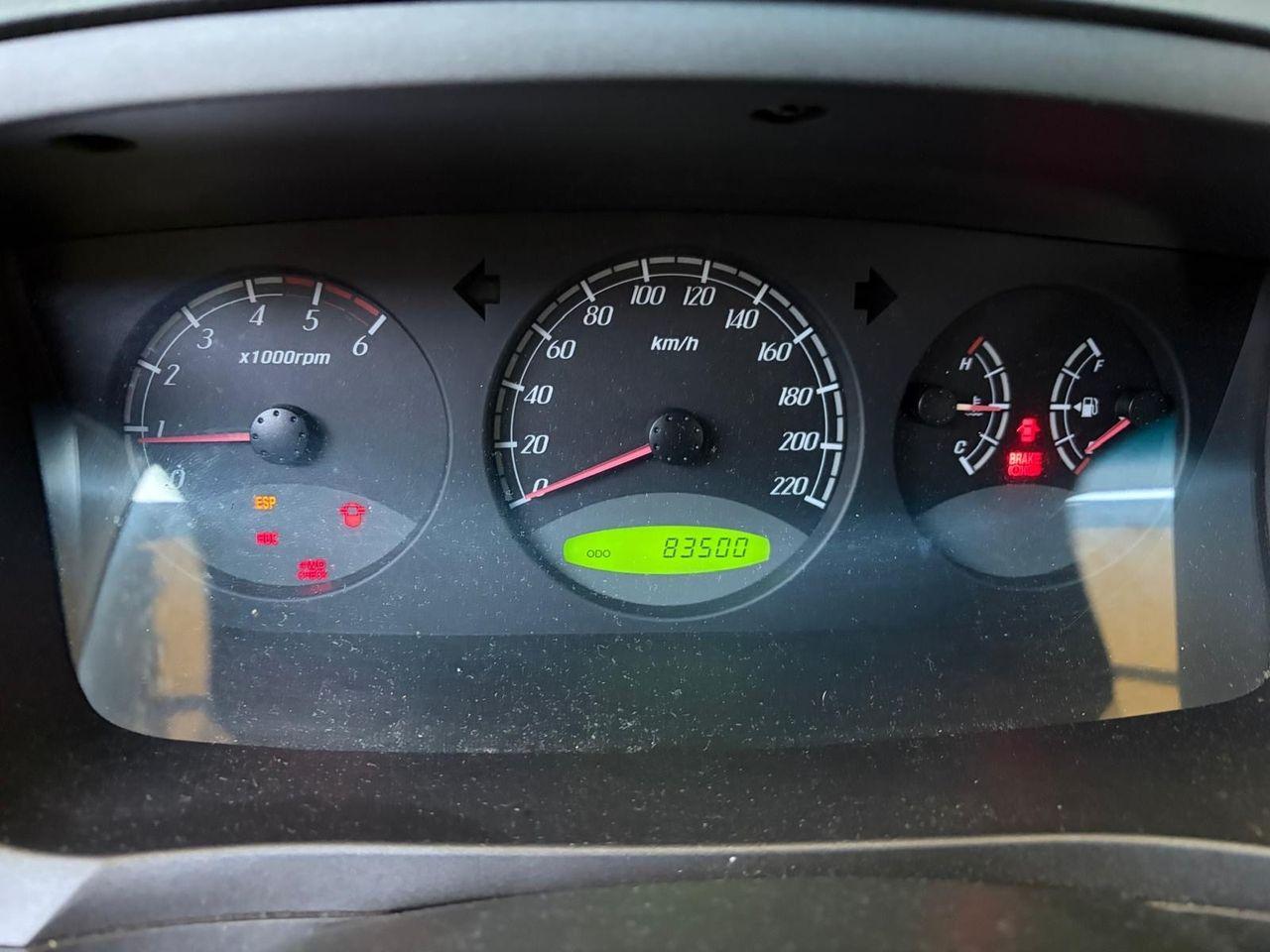 SsangYong Kyron 2006 — engine 1.998 cm³, 141 HP (104kW)