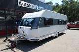 Hobby 560 UL Prestige Mover Vorzelt Sat +TV mit Klima - Wohnwagen Mit mover