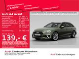 Audi A4 Avant 40 TFSI S tronic S line Virtual+/Kamera - Audi A4: Grün