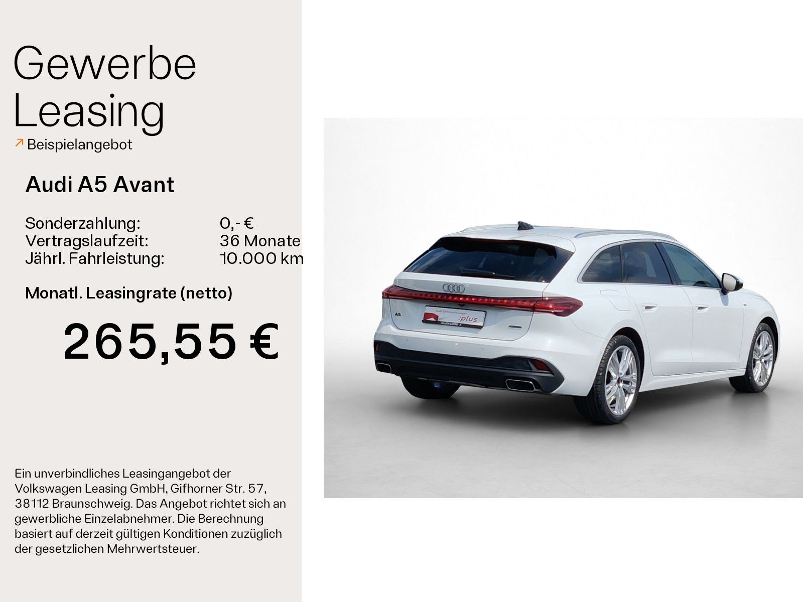 Audi A5 Avant e-hybrid quattro 220kW 103km/WLTP*LED* imagem 2