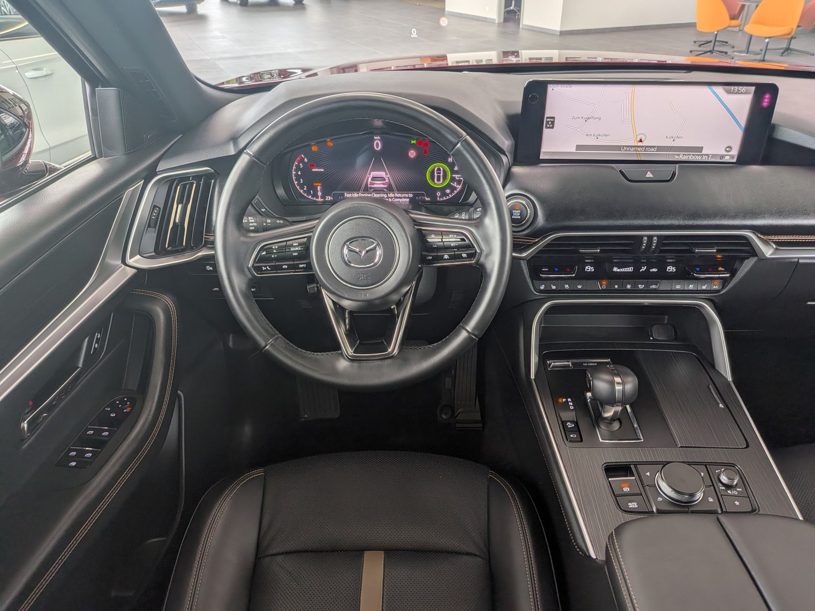 Fahrzeugabbildung Mazda CX-60  e-SKYACTIV-D254 HOMURA+ AWD Pano HUD Bose