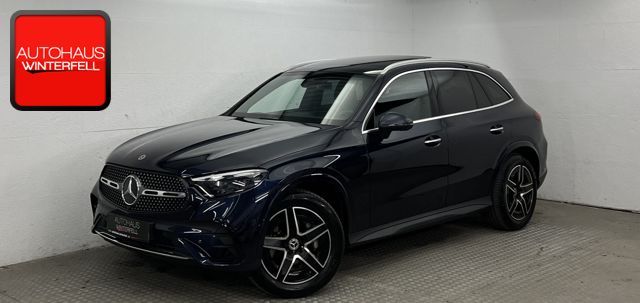 MERCEDES-BENZ GLC 300 d 4M AMG PREMIUM PANO+MEMO+360+KEYLESS+