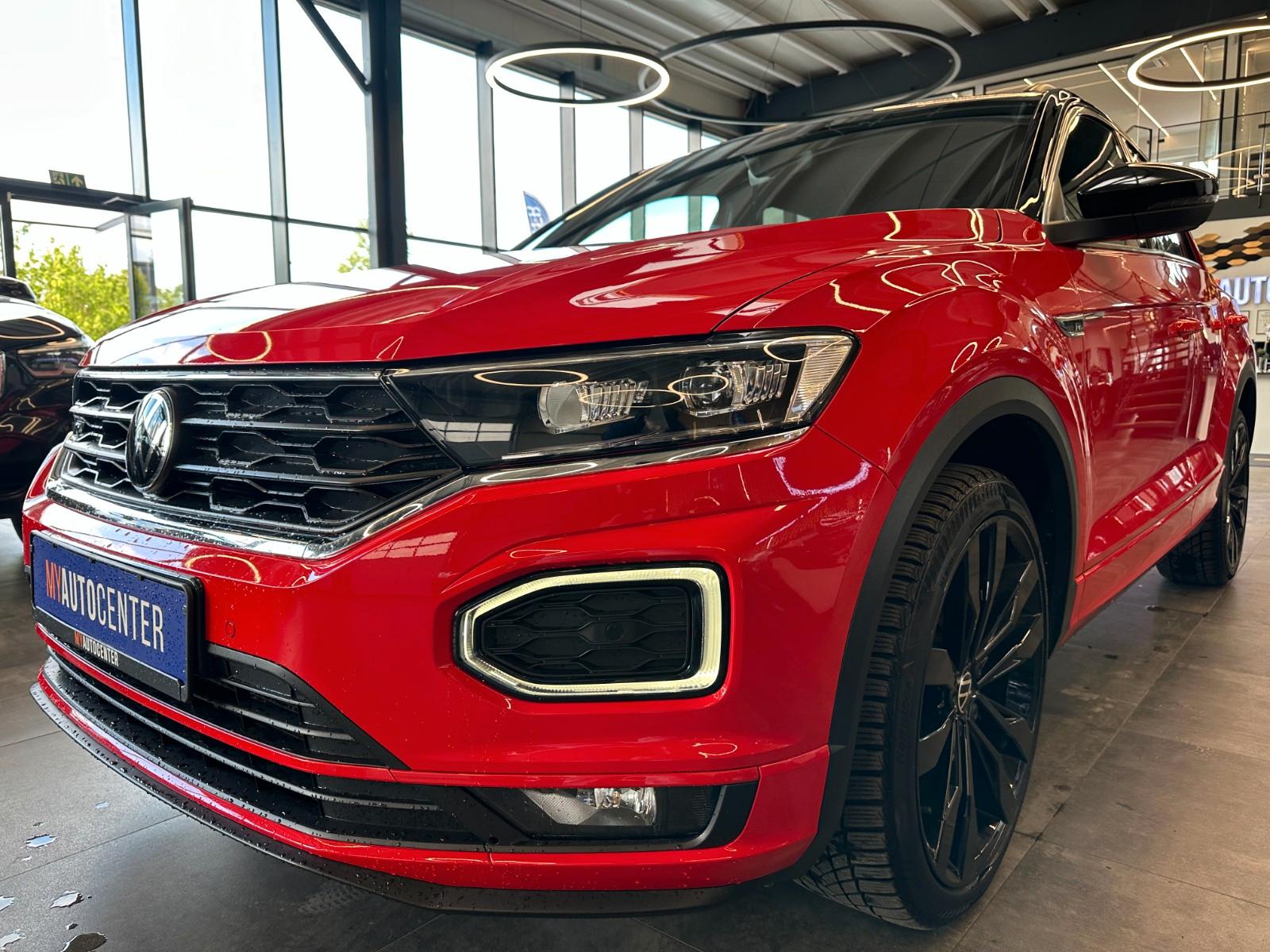 Volkswagen T-Roc *R-Line*AHK*2-ZONEN*Navi*Spurhalte*, миниатюра 4