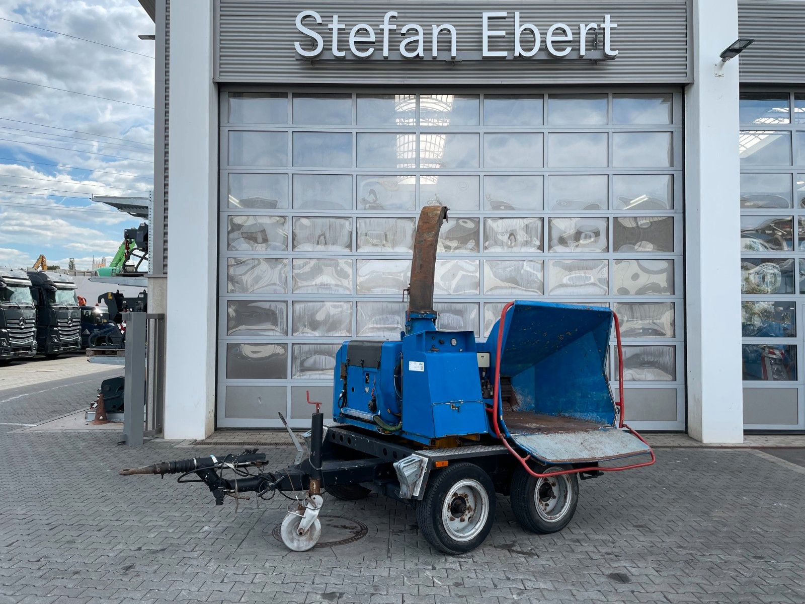 Fahrzeugabbildung Andere Schliesing MX 660 / Hacker / 3.689h / HATZ