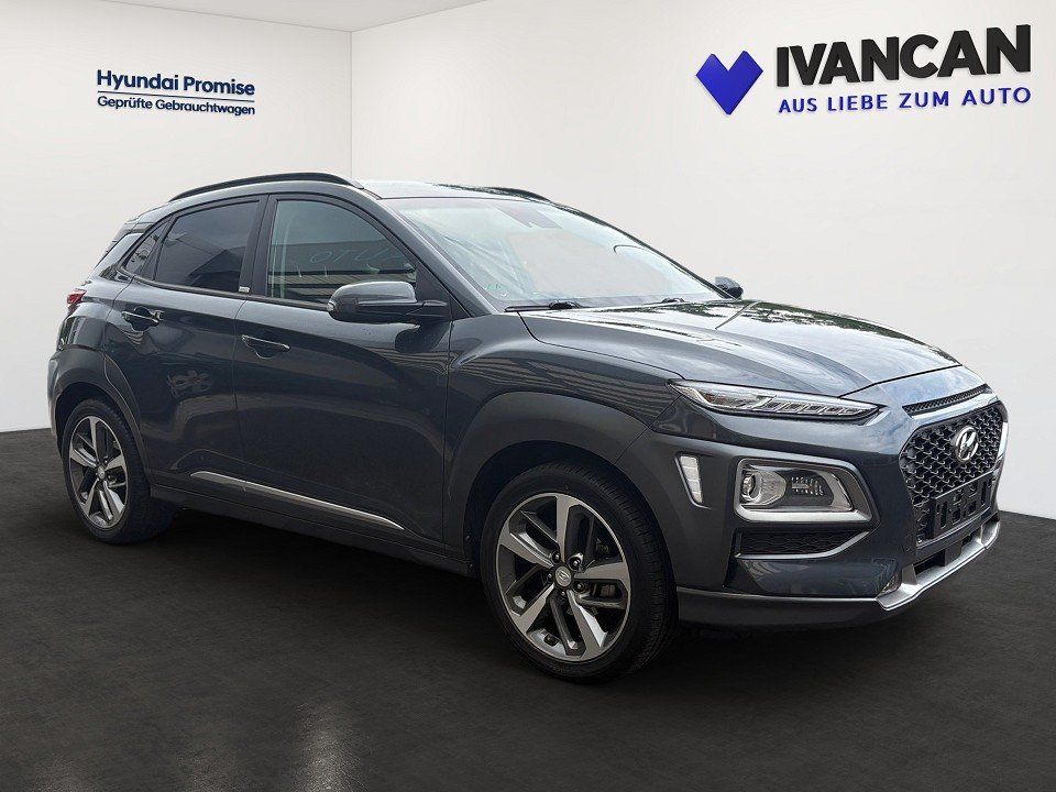 Fahrzeugabbildung Hyundai Kona 1.0 T-GDI 120PS Premium AHK