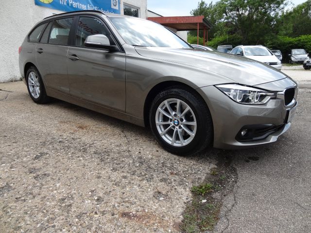 Fahrzeugabbildung BMW 318d Advantage/2.Hd/Navi/LED/AHK/SitzH/TopZust/