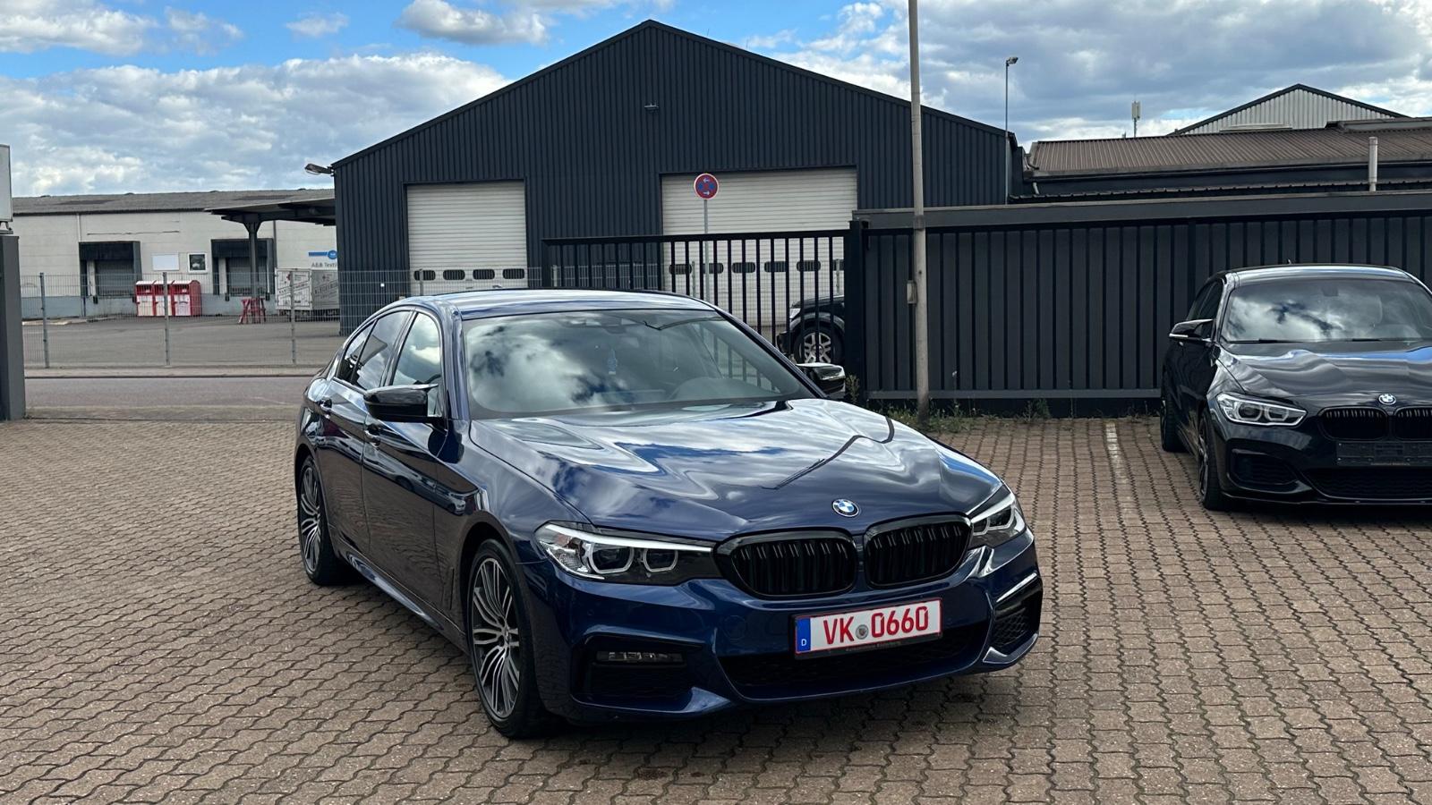 BMW 520D*M-SPORTPAKET*360°*DAB*NAV*8FA*PDC*EURO 6*