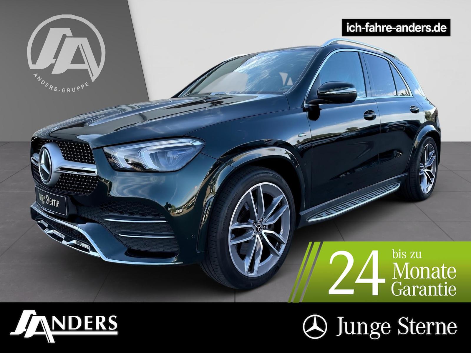 Mercedes-Benz GLE 350 de 4M AMG+MBUX+Pano+Burm+AIR+AHK+M-BEAM