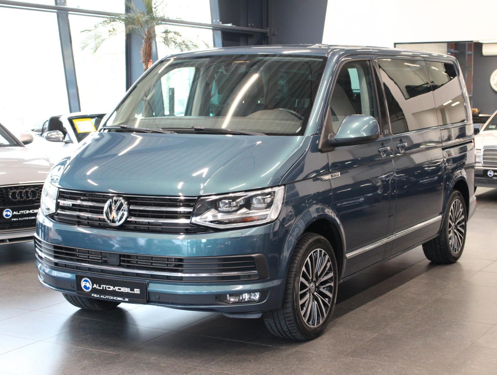 Volkswagen T6 Multivan 4Motion Gener. Six*ACC*Kamera*AHK