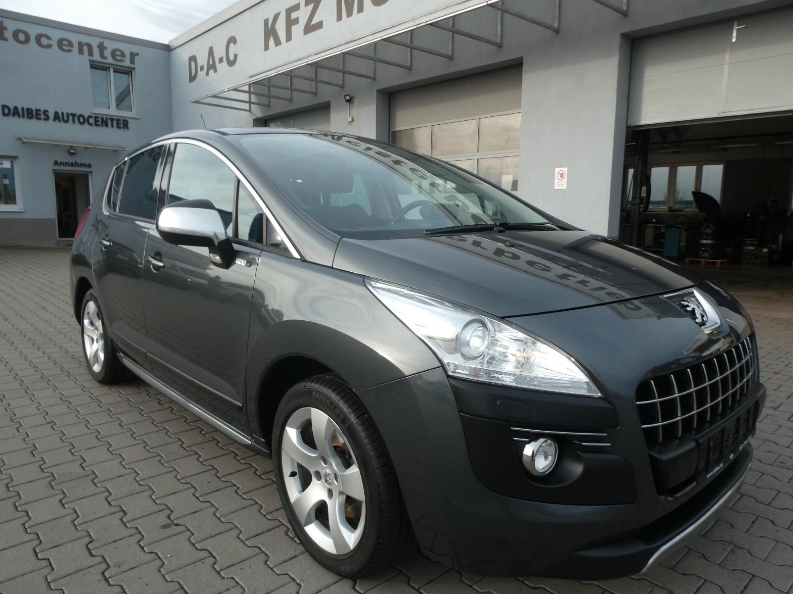 Peugeot 3008 Style , Panorama-Dach
