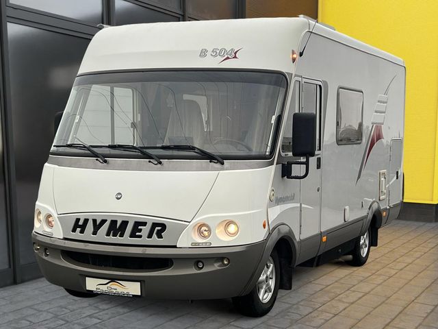 HYMER / ERIBA / HYMERCAR B 504 Luftfederung+Markise+Solar+Kamera+Navi