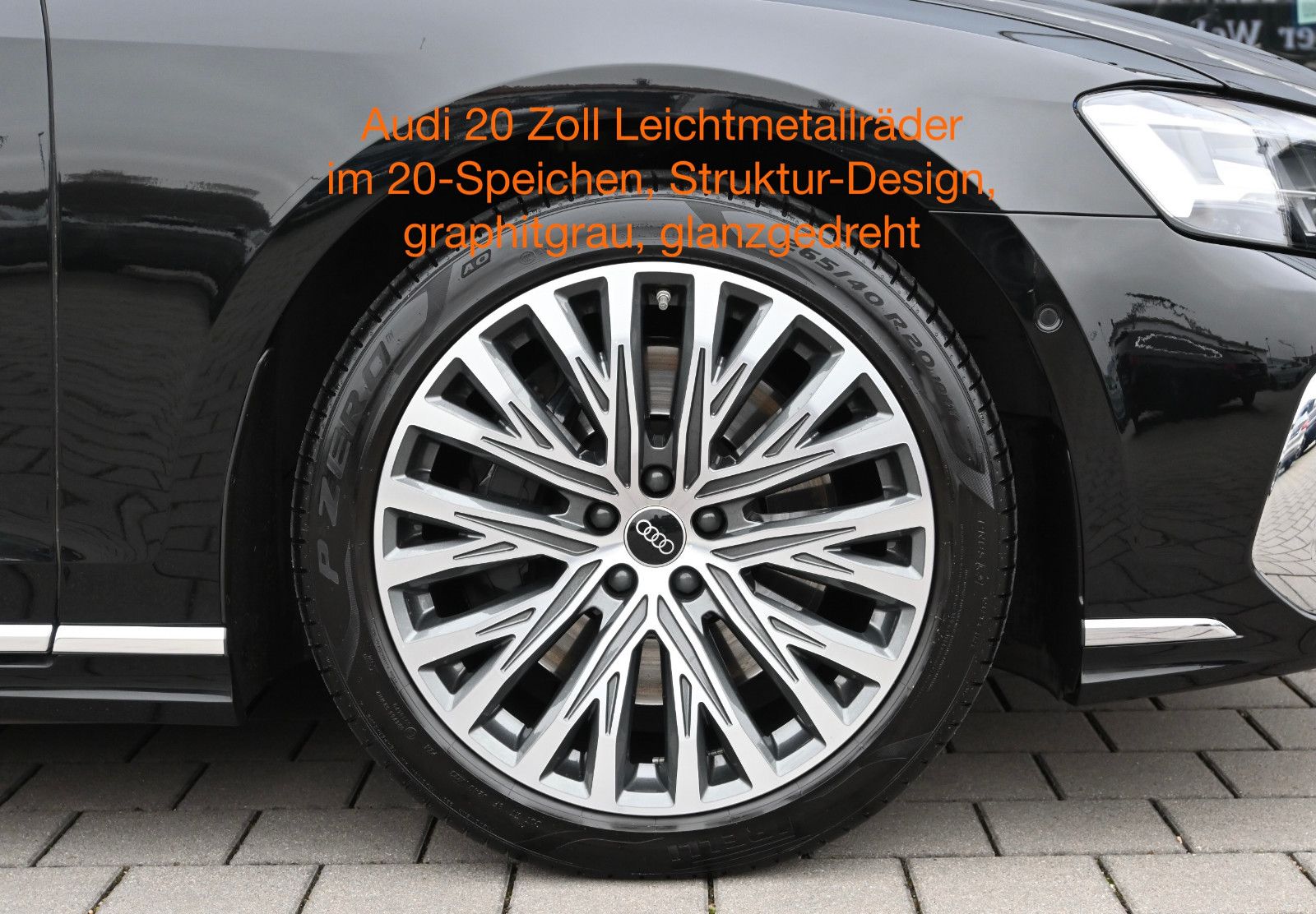 Fahrzeugabbildung Audi A8 Lang 55 TFSI qu. °UVP 147.946€°FOND-TV°PANO°