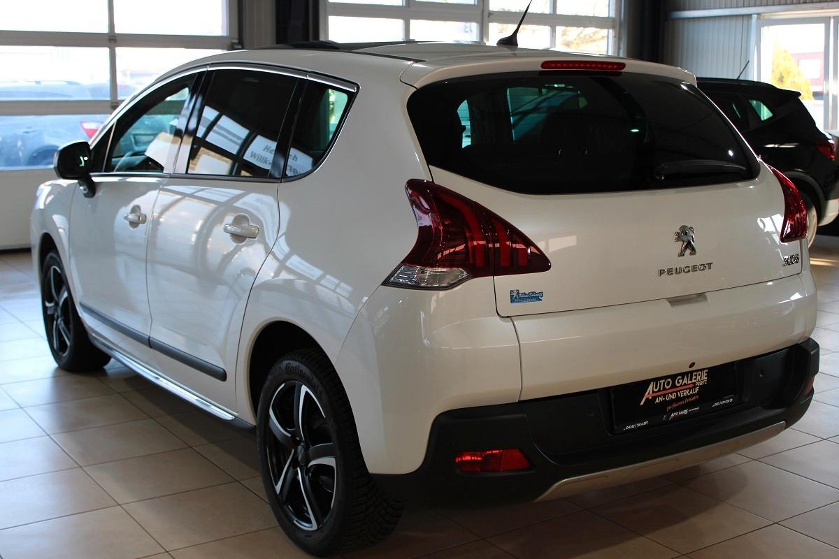 Peugeot 3008 Allure 1,6*TÜV NEU*SCHECKHEFT*NAVi*1.HAND*