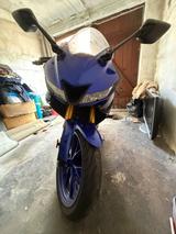 Yamaha YZF R 125 - MOTORRAD VON 81 BIS 125 CCM