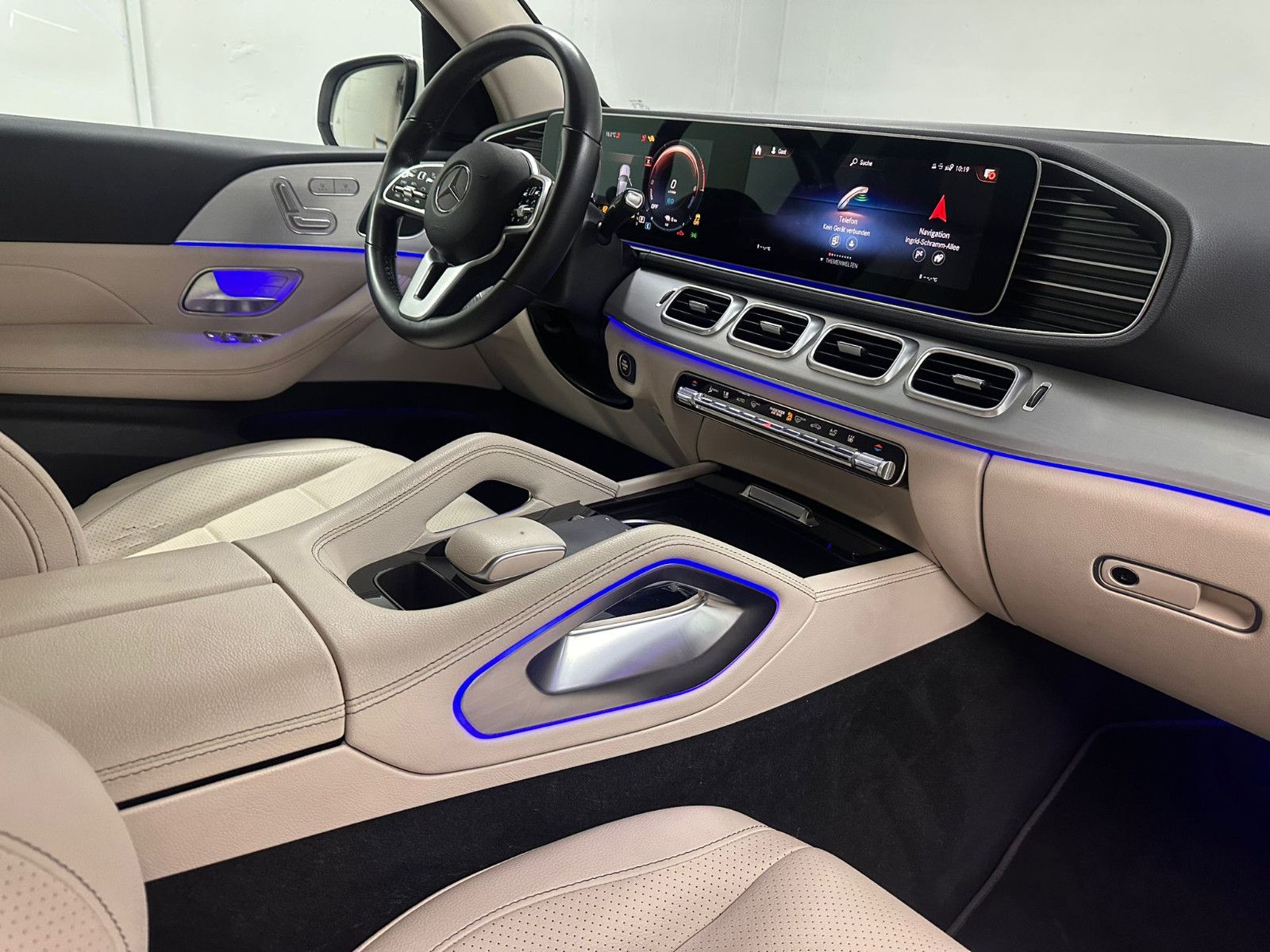 Fahrzeugabbildung Mercedes-Benz GLE 350 de 4MATIC*SITZKLIMA*DISTRO*AHK*IHC*
