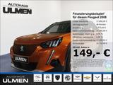 Peugeot 2008 e- GT Navi Park Distance Control Klimaautom - mit Elektro-Antrieb: Orange, Geländewagen