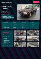 Ford Fiesta 1.3 Basis TÜV 02/27 Inkl. Gewährleistung - Ford Gebrauchtwagen von 1995