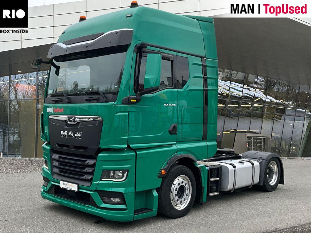 MAN TGX 18.510 4x2 LL SA Duomatic Alufelgen
