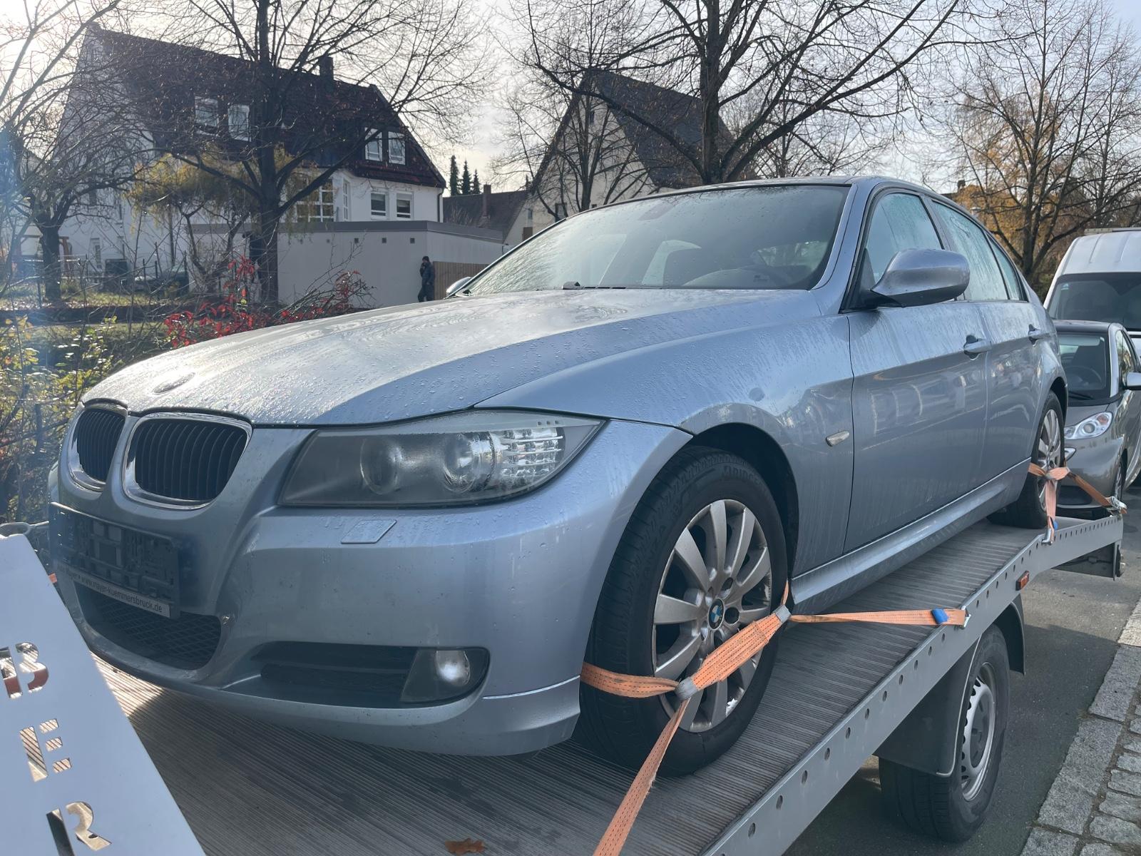 BMW 318i Bi-Xenon Klimaaut. AHK PDC EU5