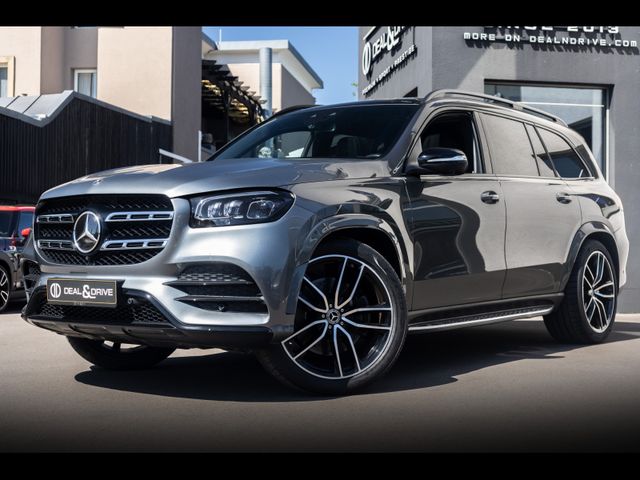 MERCEDES-BENZ GLS 580 4M AMG°7 SITZE°HUD°AHK°PANO°MASSAGE°BURM