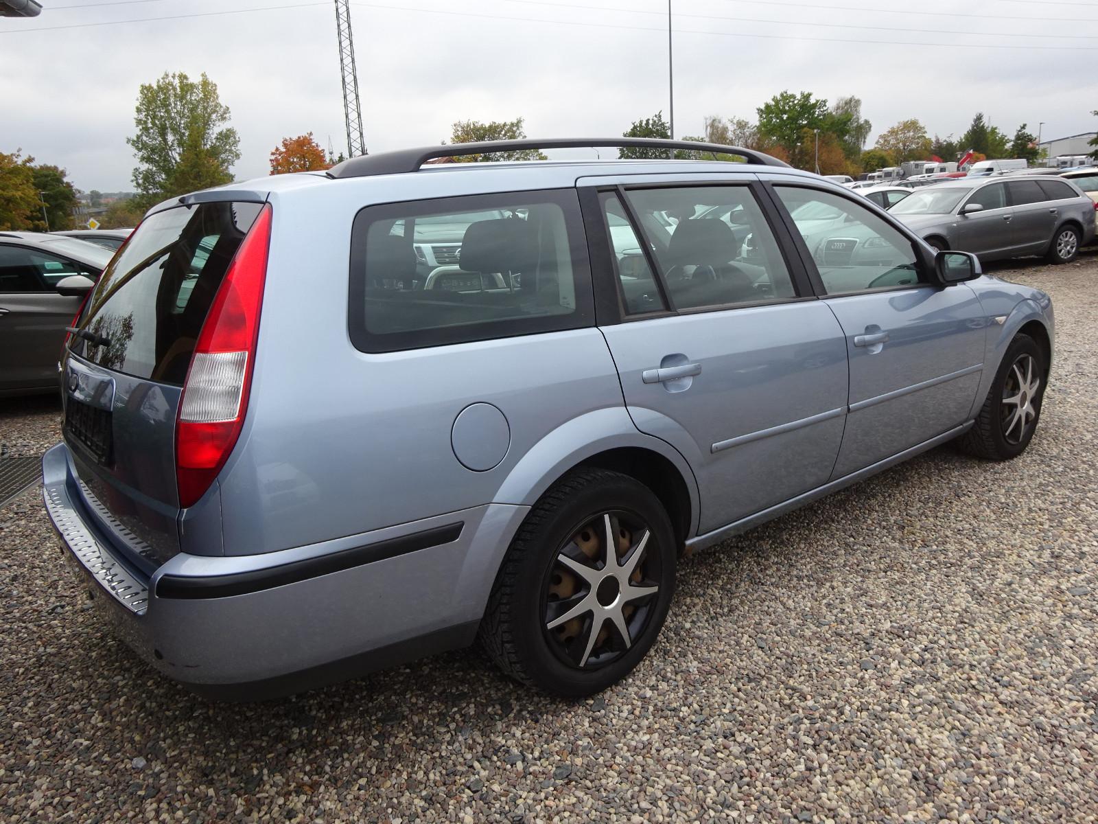 Ford Mondeo 2006 — engine 1.798 cm³, 125 HP (92kW)