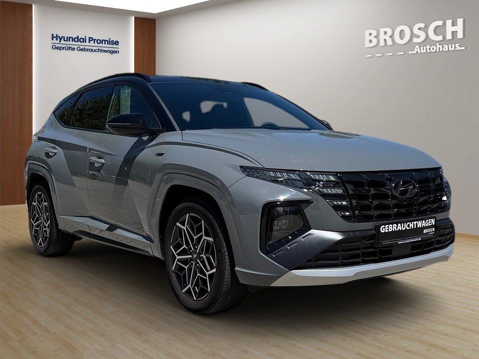 Fahrzeugabbildung Hyundai TUCSON PHEV 1.6T N LINE 4WD 98%-AVILOO GARANTIE