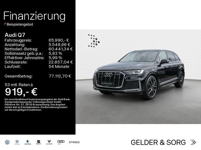 Audi Q7 50 TDI qu. S-Line 21Z*Stand*HuD*Air*LED*Navi