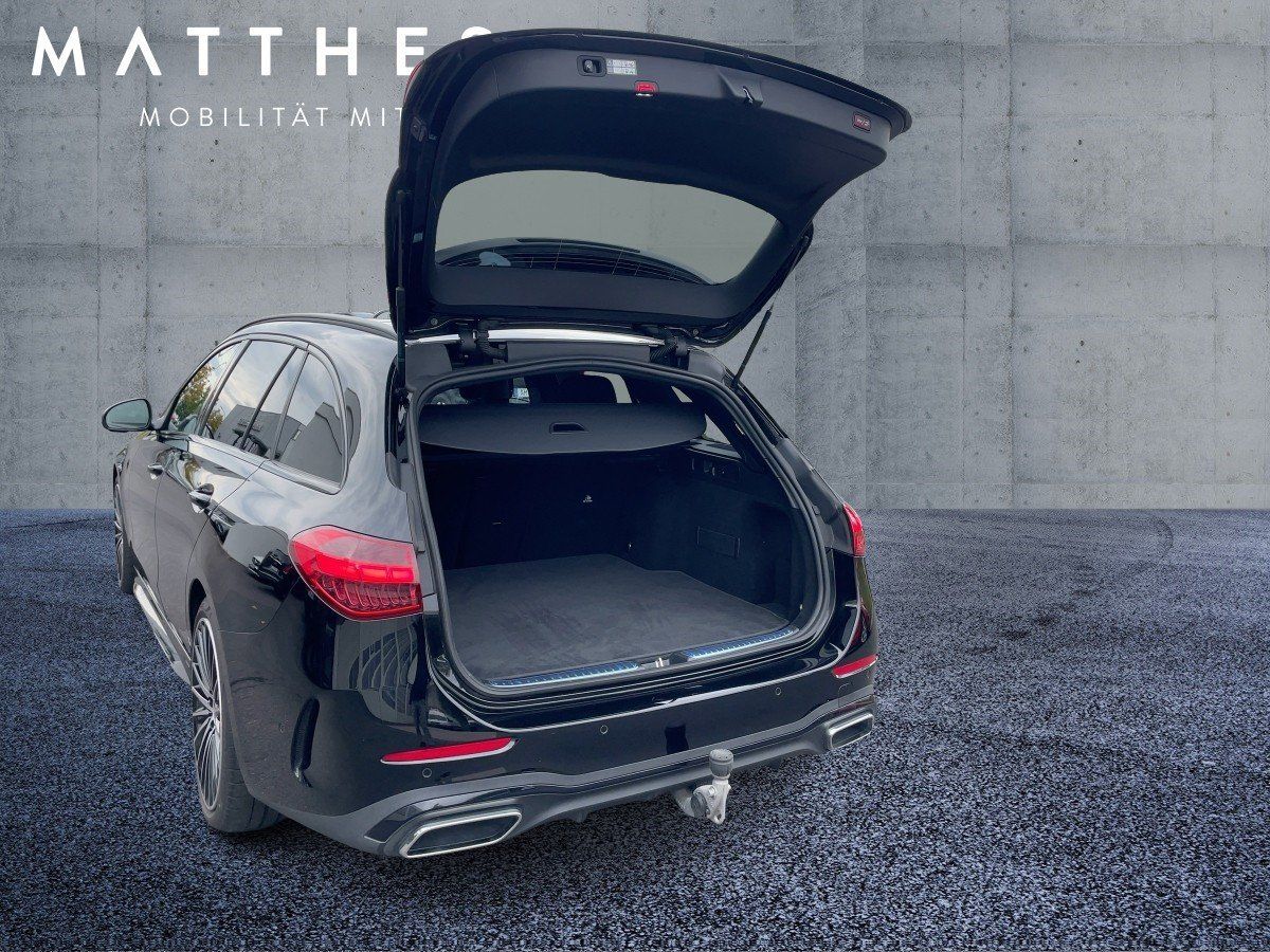 Fahrzeugabbildung Mercedes-Benz C 220 d T-Modell AMG/Night/360°/Digital-Light/AH