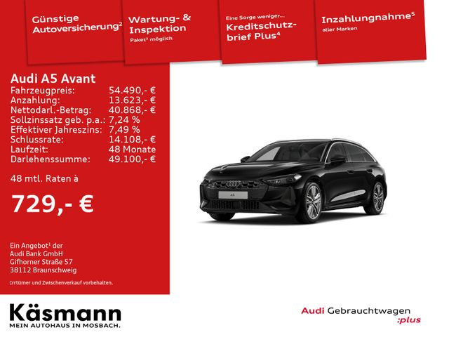 Audi A5 Avant TDI 150 kW S tronic AHK NAV KAM LED ACC