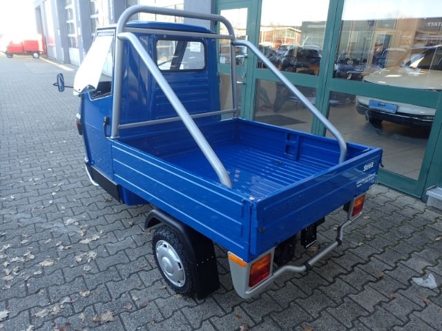 Fahrzeugabbildung Piaggio Ape 50 Cross Country blau, Lieferung in ganz Deu