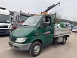 Mercedes-Benz SPRINTER 313CDI PRITSCHENWAGEN*KRAN HIAB*2003* - Pritschenwagen