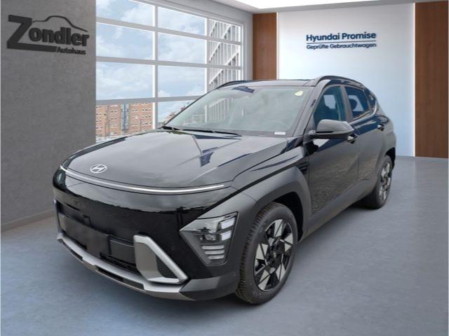 Hyundai KONA 1.6 Turbo 4WD Prime Glas-Schiebedach El. Pa