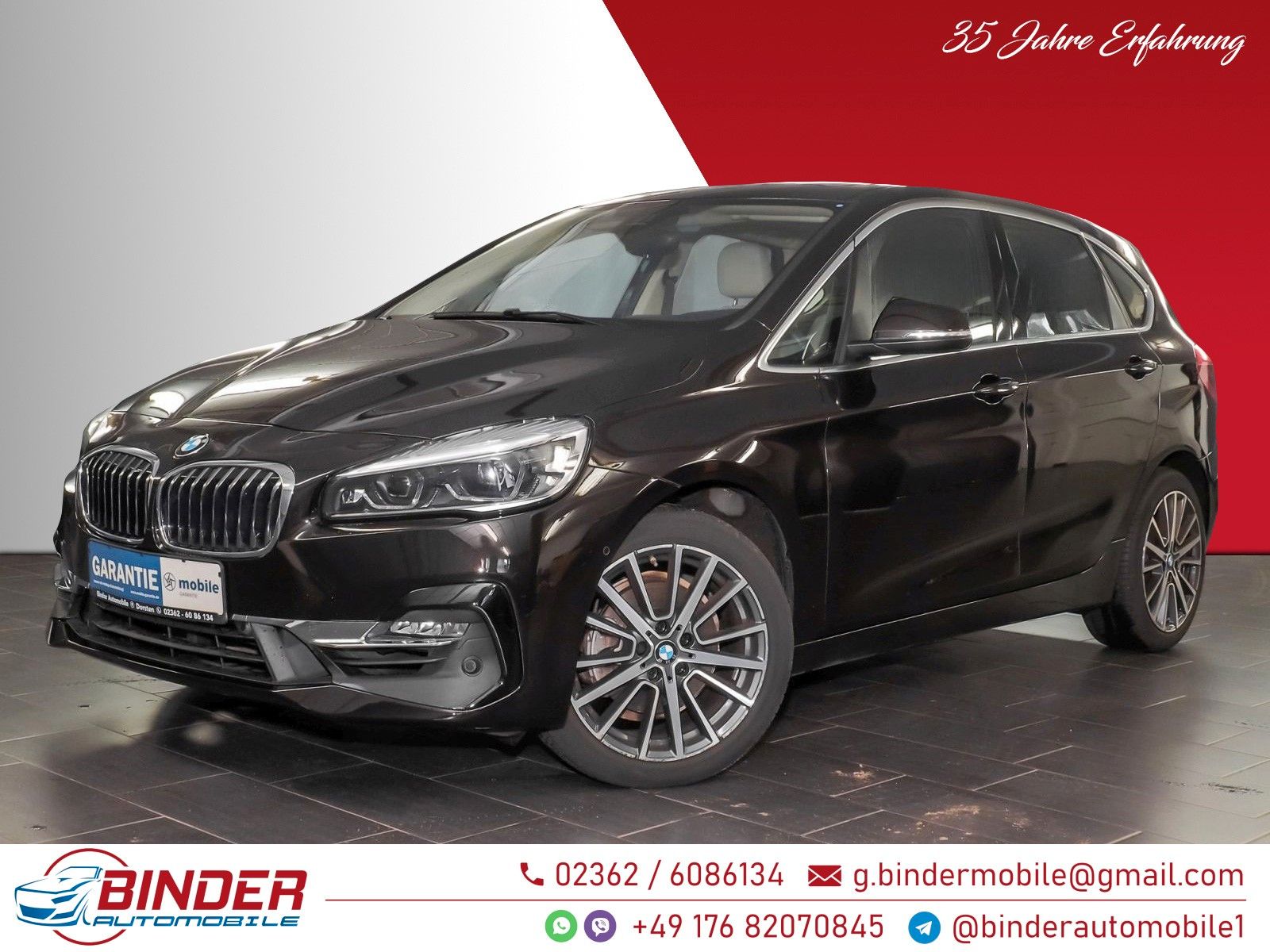 BMW 220i Active Tourer Luxury Line*M SPORT*TOP*