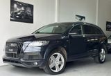 Audi Q7 3.0 TDI quattro Tiptronic S-LINE 7-Sitzer - Audi Q7 aus 2012
