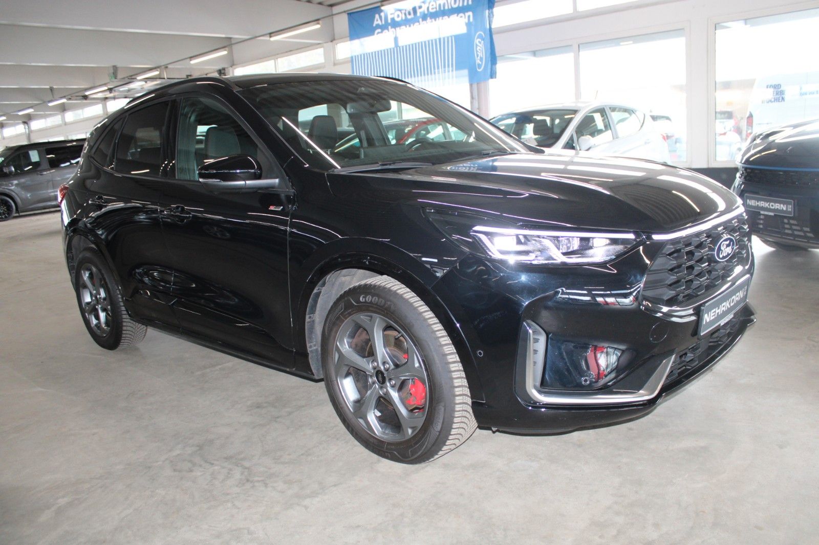 Fahrzeugabbildung Ford Kuga ST-Line X Automatik Panodach AHK Matrix LED