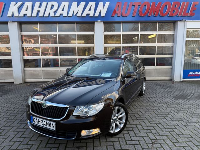 Skoda Superb Combi Family