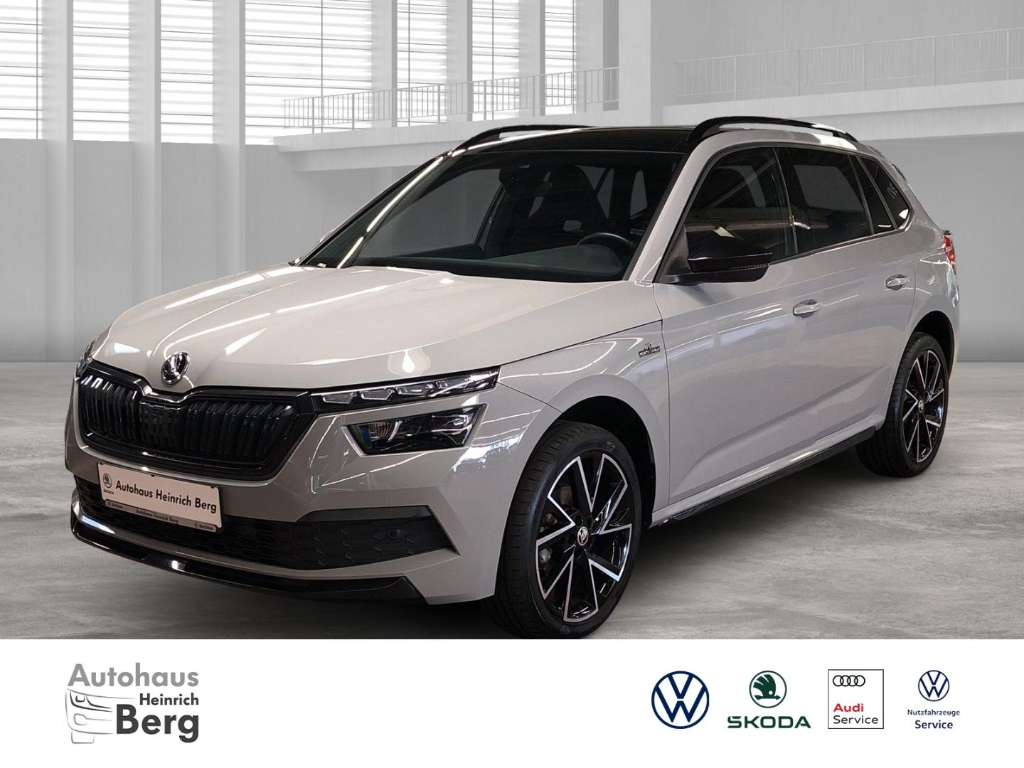 Skoda Kamiq Monte Carlo 1.0 TSI DSG AHK-klappbar Panor