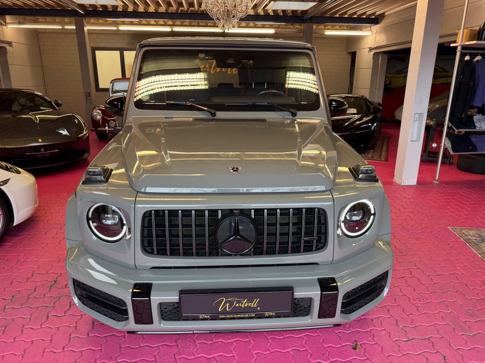 Mercedes-Benz G 63 AMG G 63, 22 Zoll, Night& Perf. Paket, Östereich