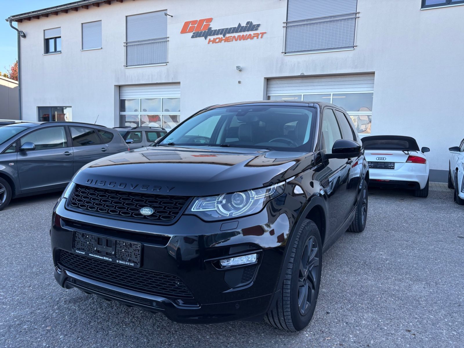 Land Rover Discovery Sport SE AWD*2HD*LEDER*NAV*SHZ*RFK*LED