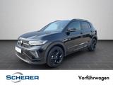 Volkswagen T-Cross R-Line 1.5 l TSI DSG / ALL Black / LED /
